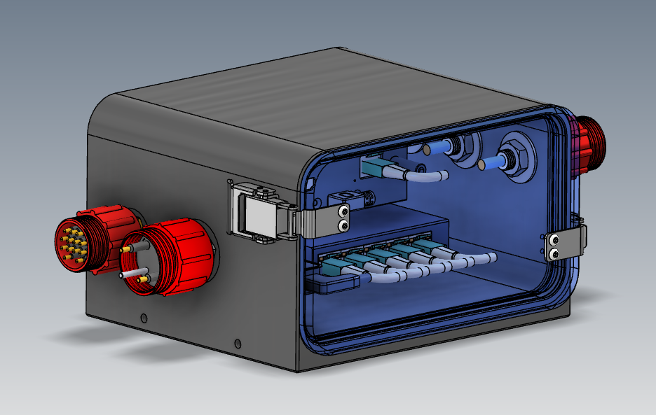 (2022) ZED Mini ROV Localization & Dense Mapping Enclosure