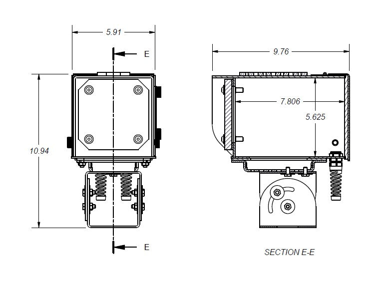 D-100 High Speed Enclosure