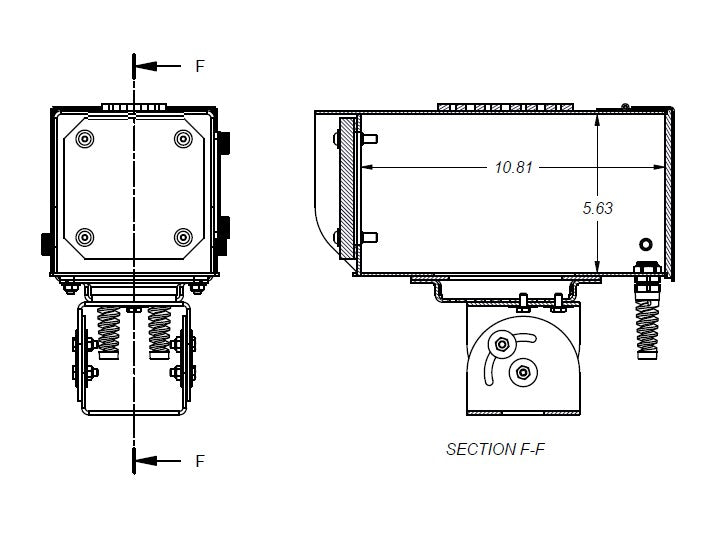 D-150 High Speed Enclosure