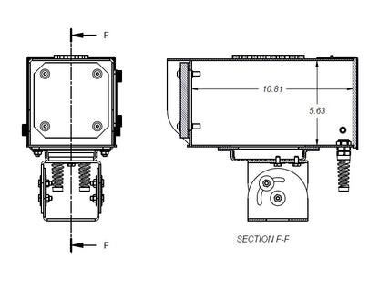 D-150 High Speed Enclosure