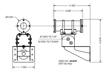 E-28 Extreme Temperature Housing