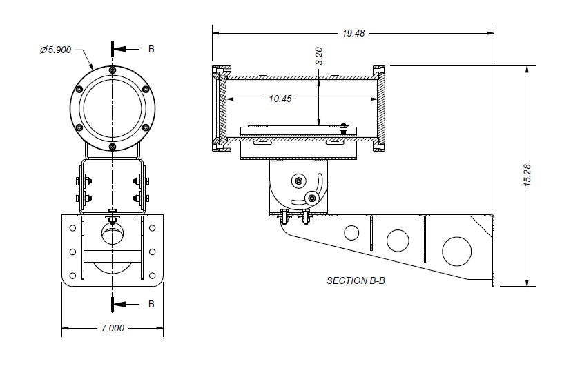 E-40 Extreme Temperature Housings