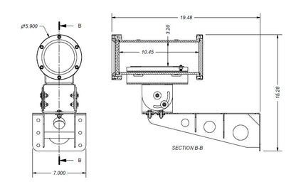 E-40 Extreme Temperature Housings