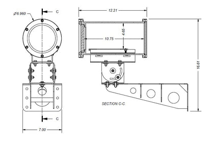 E-55 Extreme Temperature Housing