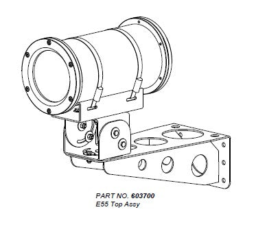 E-55 Extreme Temperature Housing