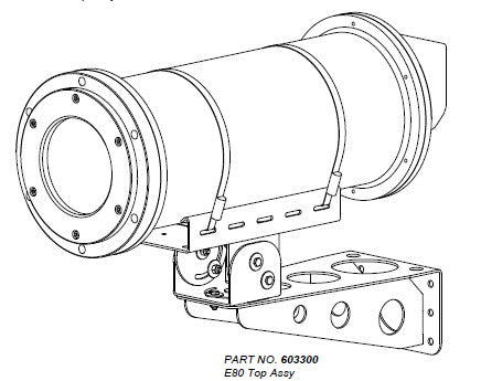 E-80 Extreme Temperature Housing