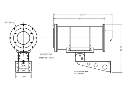 E-95 Extreme Temperature Housing