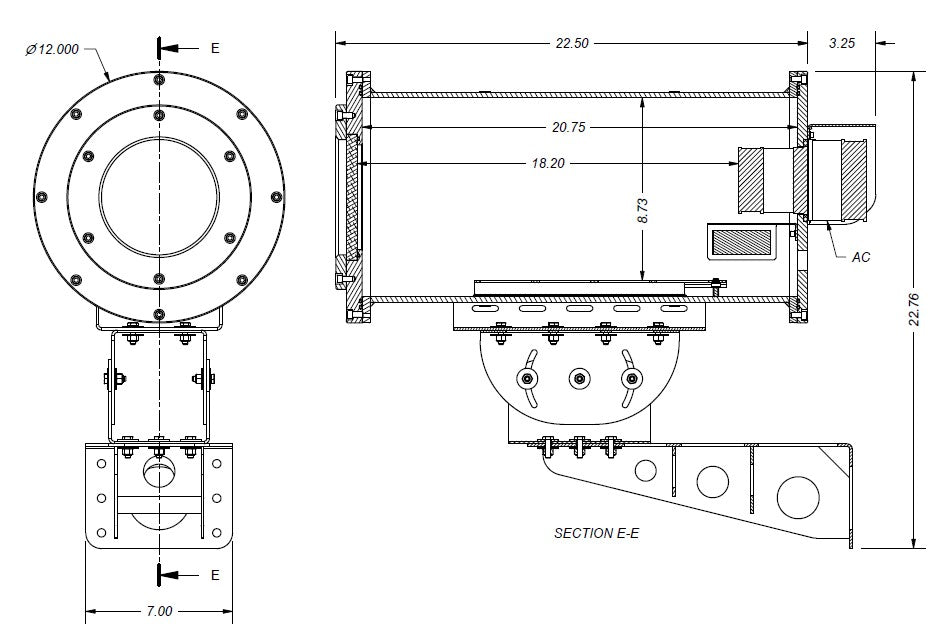 E-95 Extreme Temperature Housing