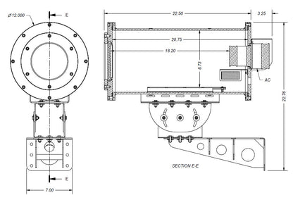 E-95 Extreme Temperature Housing