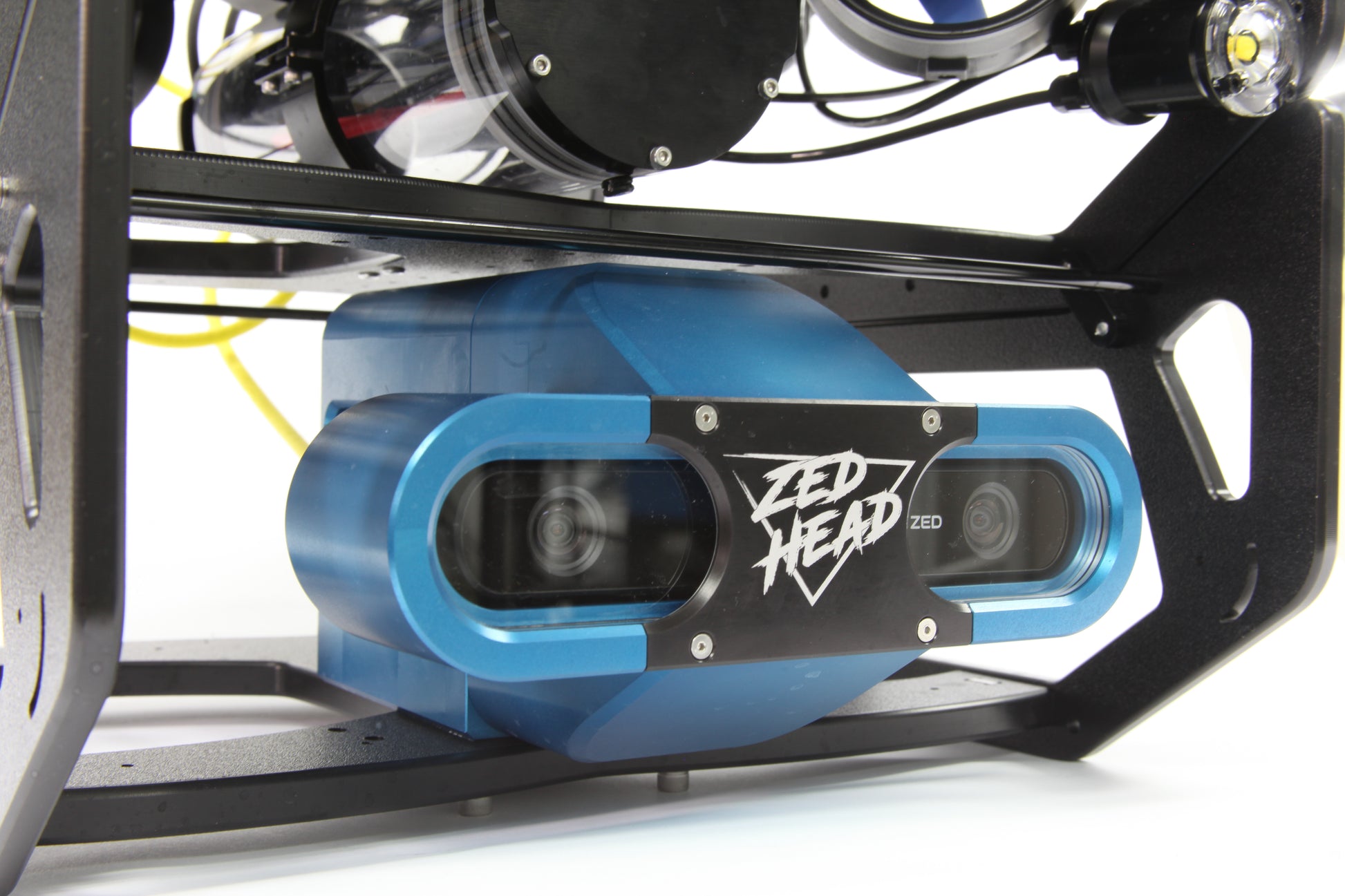 Zed Stereo Labs Depth Sensing Point Cloud Underwater Modeling