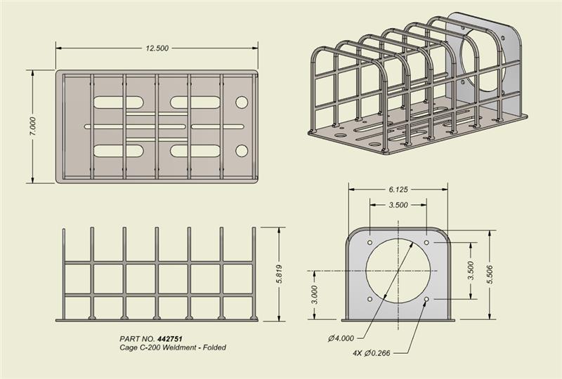 C-200 Enclosure