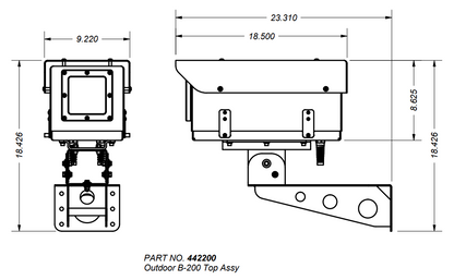 B-200 Enclosure