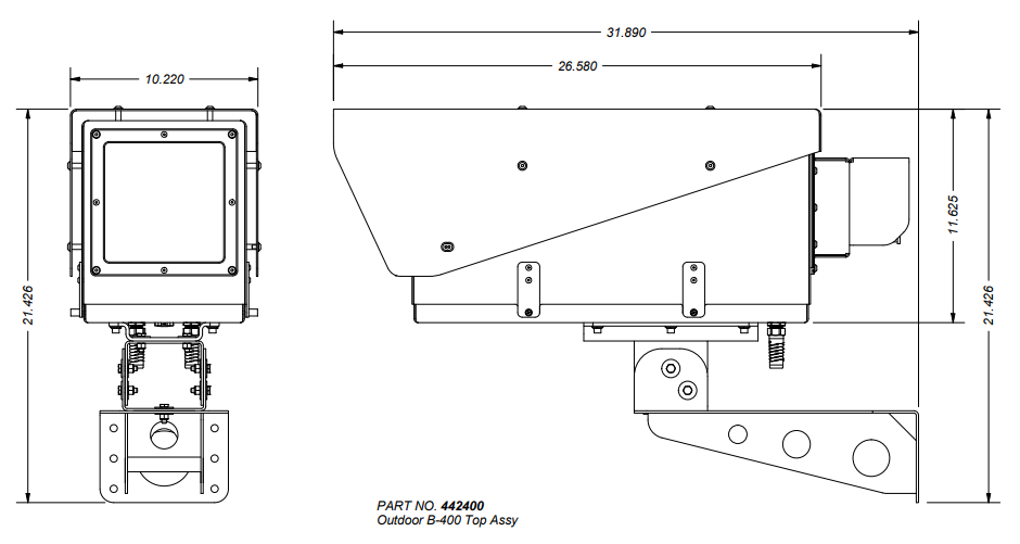 B-400 Enclosure