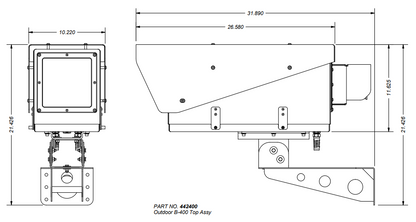 B-400 Enclosure