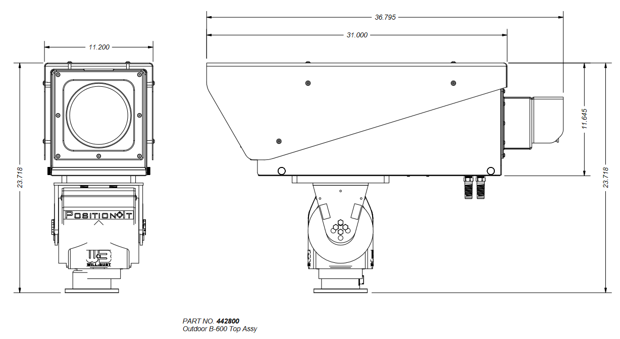 B-600 Enclosure